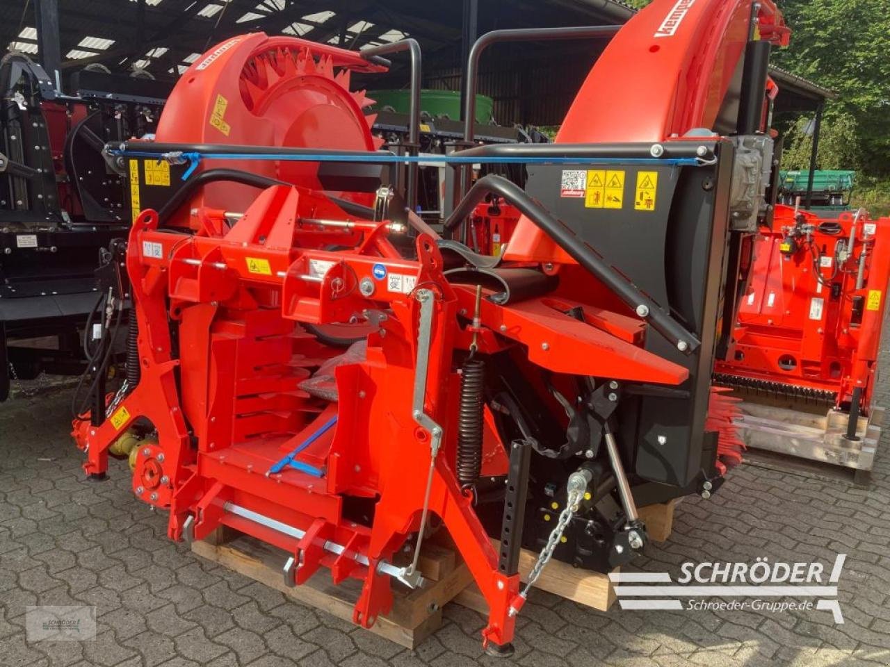 Feldhäcksler Pick-up des Typs Kemper 460 PLUS - NEU - | CLAAS 494, Gebrauchtmaschine in Wildeshausen (Bild 4)